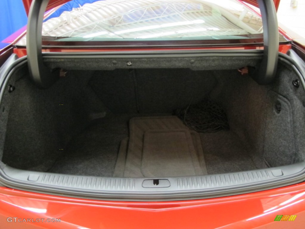 2011 Cadillac CTS -V Coupe Trunk Photo #79677037