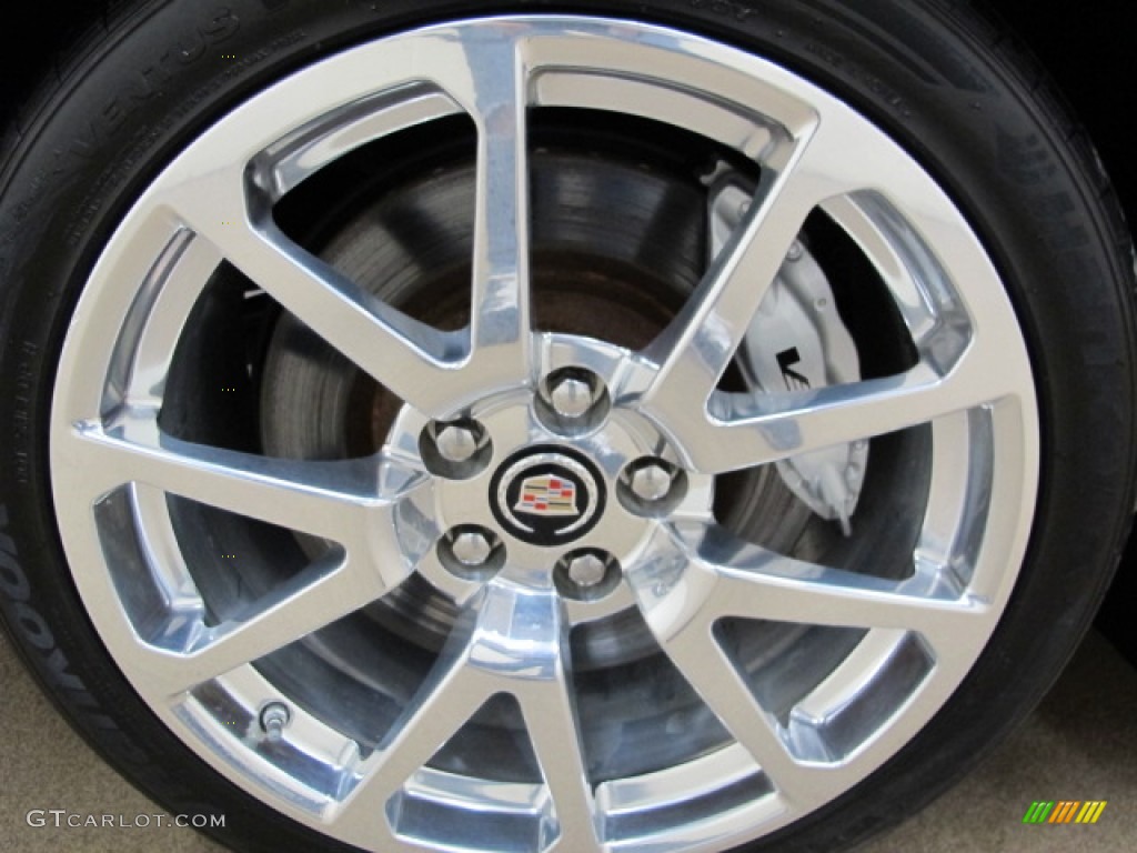 2011 Cadillac CTS -V Coupe Wheel Photo #79677053