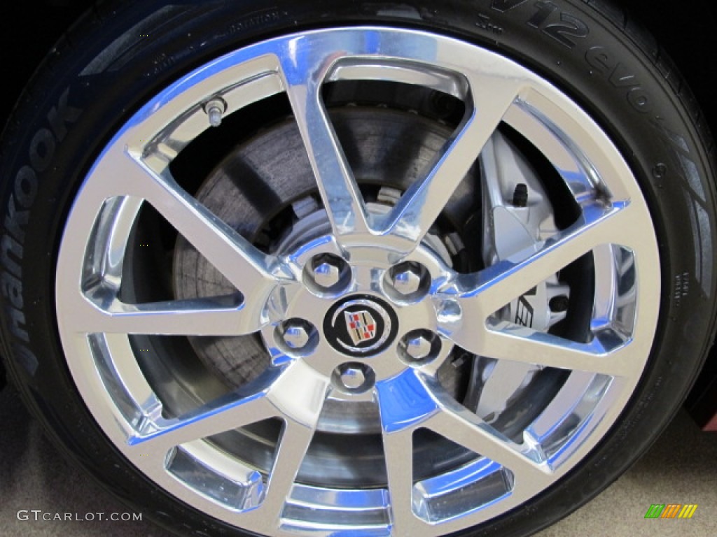 2011 Cadillac CTS -V Coupe Wheel Photo #79677072