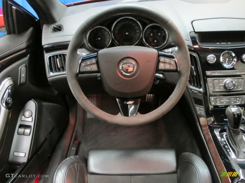 2011 Cadillac CTS -V Coupe Steering Wheel Photos