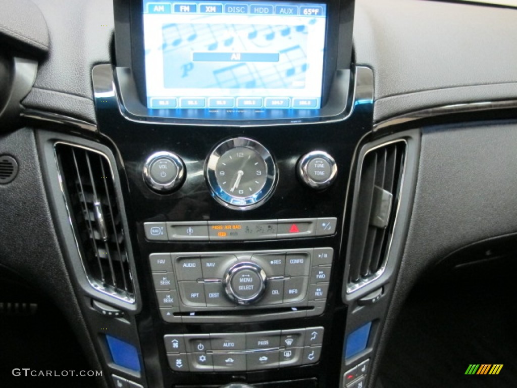 2011 Cadillac CTS -V Coupe Controls Photo #79677170