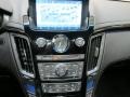 Controls of 2011 CTS -V Coupe