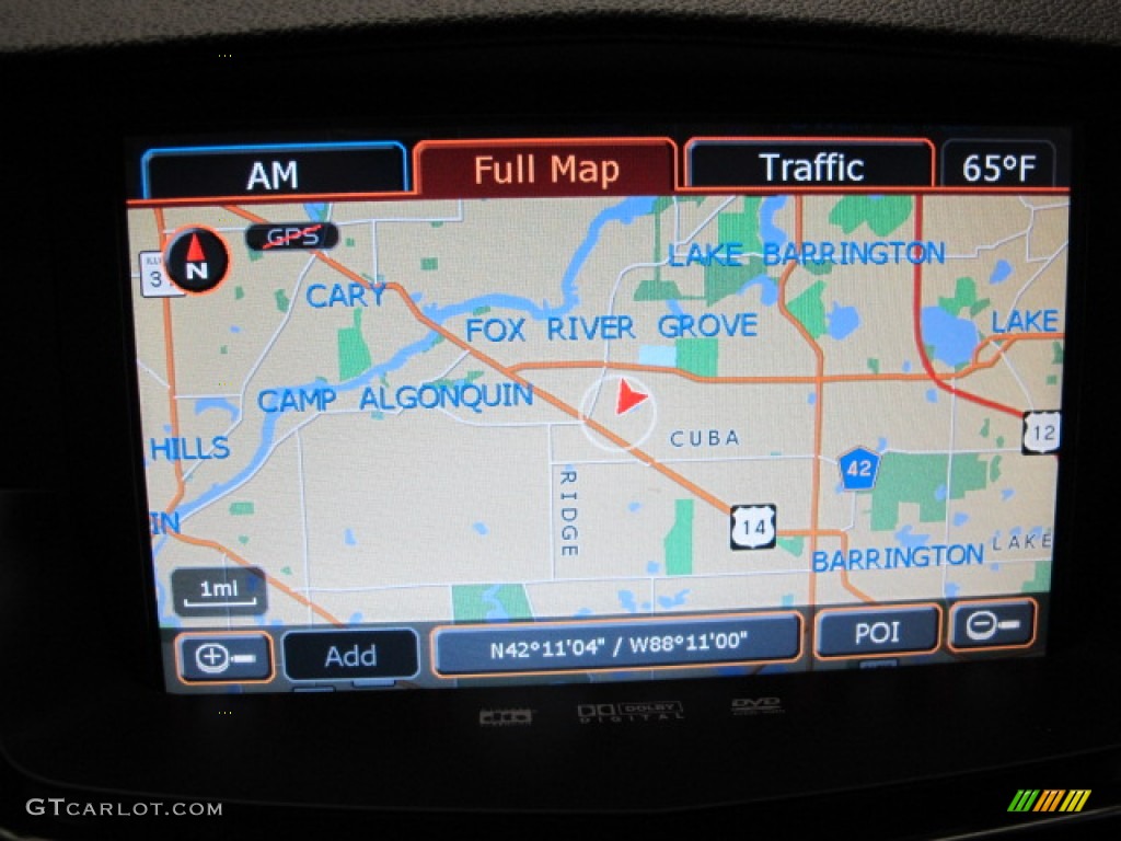 2011 Cadillac CTS -V Coupe Navigation Photo #79677177