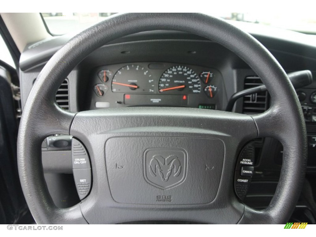 2002 Dodge Durango Sport Steering Wheel Photos