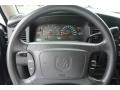 2002 Dodge Durango Dark Slate Gray Interior Steering Wheel Photo