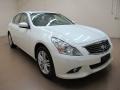 Moonlight White - G 37 x AWD Sedan Photo No. 1