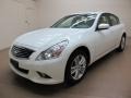 Moonlight White 2012 Infiniti G Gallery