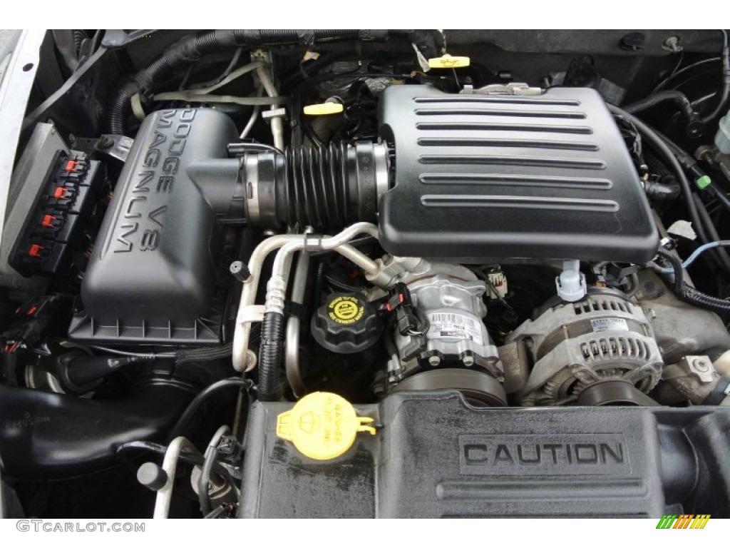 2002 Dodge Durango Sport 4.7 Liter SOHC 16-Valve V8 Engine Photo #79677294