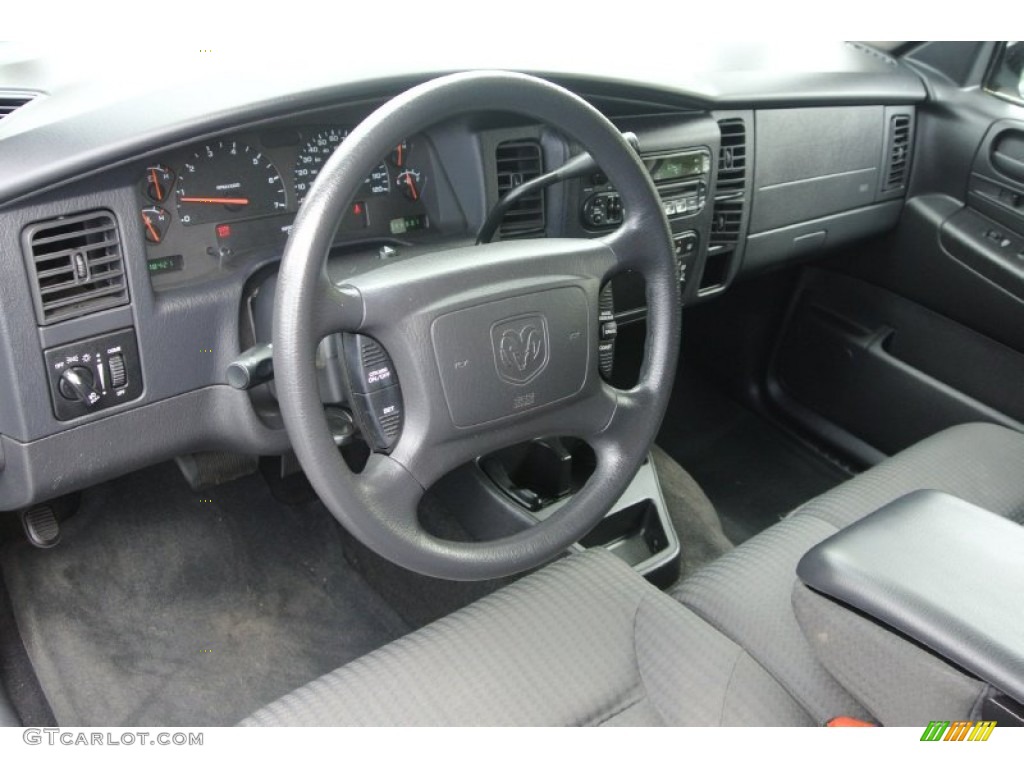 2002 Durango Sport - Black / Dark Slate Gray photo #21