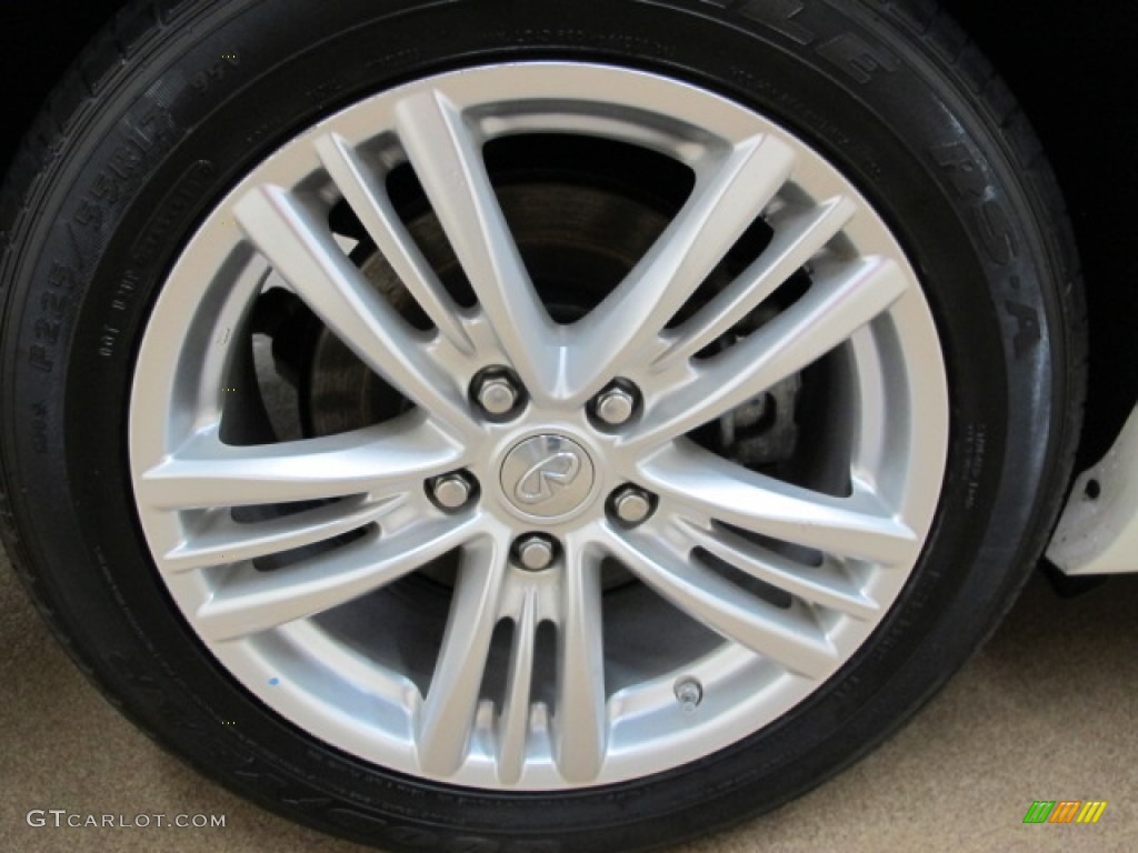 2012 Infiniti G 37 x AWD Sedan Wheel Photo #79677342