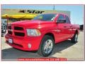 Flame Red - 1500 Express Quad Cab Photo No. 1