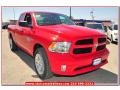 Flame Red - 1500 Express Quad Cab Photo No. 9