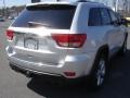 2011 Bright Silver Metallic Jeep Grand Cherokee Overland 4x4  photo #4