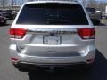 2011 Bright Silver Metallic Jeep Grand Cherokee Overland 4x4  photo #5