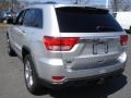 2011 Bright Silver Metallic Jeep Grand Cherokee Overland 4x4  photo #6