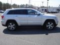 2011 Bright Silver Metallic Jeep Grand Cherokee Overland 4x4  photo #7