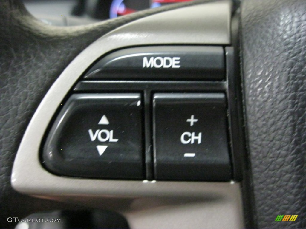 2010 Honda Accord LX Sedan Controls Photo #79678524