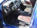 2012 Blue Streak Pearl Dodge Avenger SXT Plus  photo #10