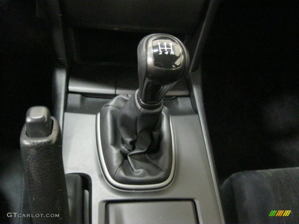 2010 Honda Accord LX Sedan Transmission Photos