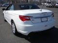 2012 Bright White Chrysler 200 Touring Convertible  photo #6