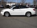 Bright White 2012 Chrysler 200 Touring Convertible Exterior