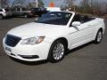 Bright White 2012 Chrysler 200 Touring Convertible Exterior