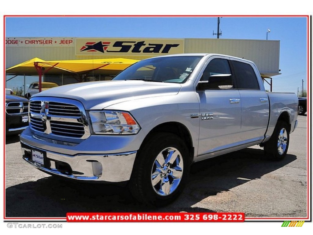 Bright Silver Metallic Ram 1500