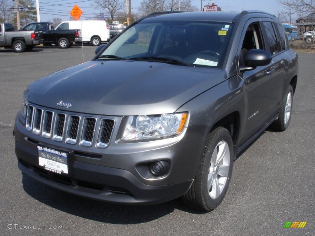 Mineral Gray Metallic Jeep Compass