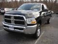 2012 Black Dodge Ram 2500 HD SLT Crew Cab 4x4  photo #1