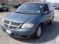 Magnesium Green Pearl 2007 Dodge Caravan SXT