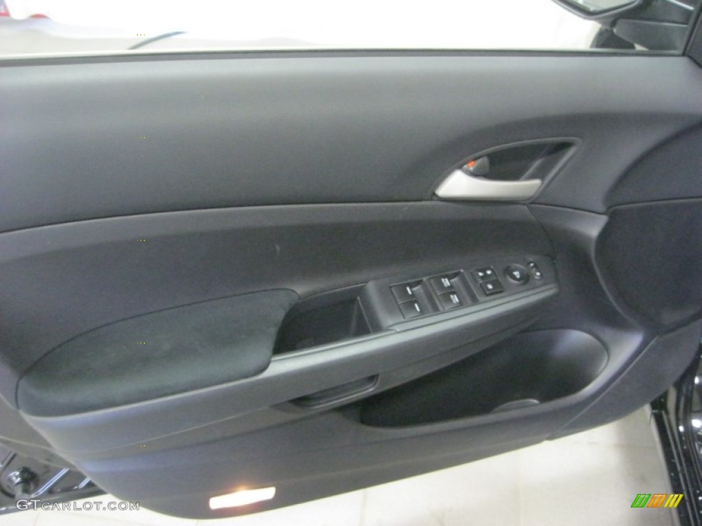 2011 Accord SE Sedan - Crystal Black Pearl / Black photo #13