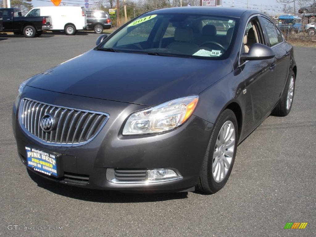 Granite Gray Metallic Buick Regal
