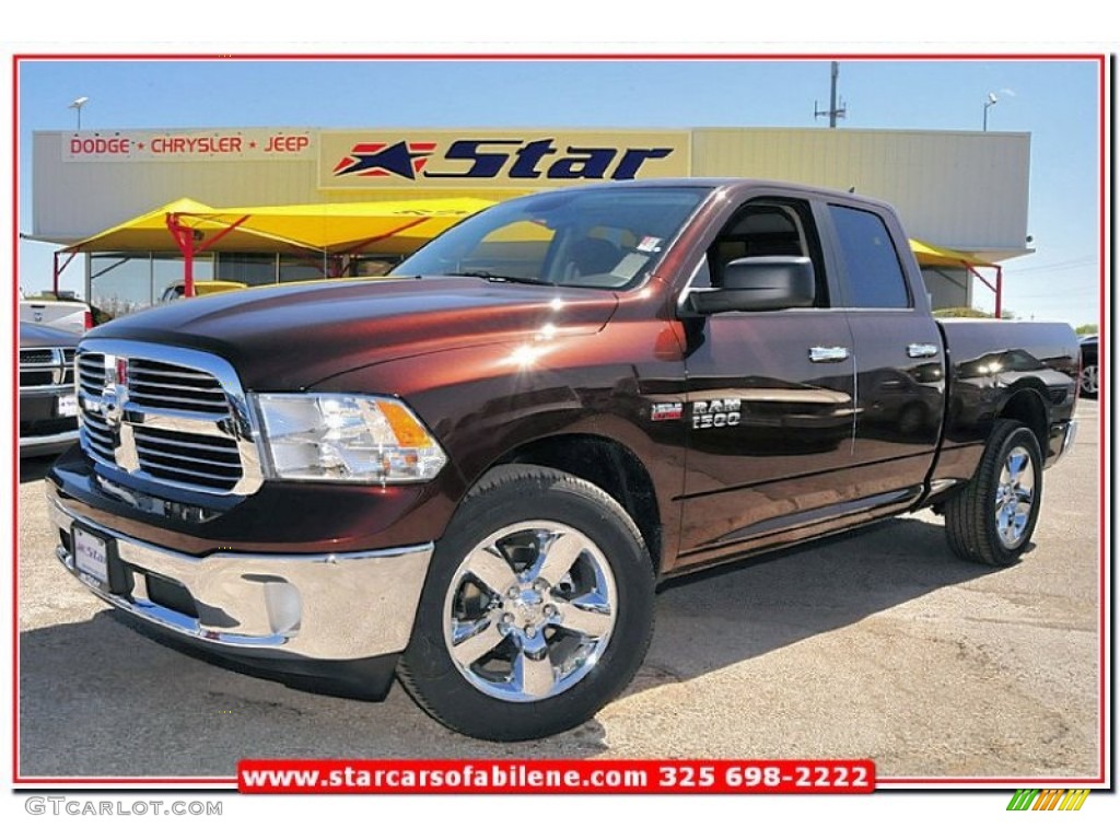 Western Brown Pearl Ram 1500