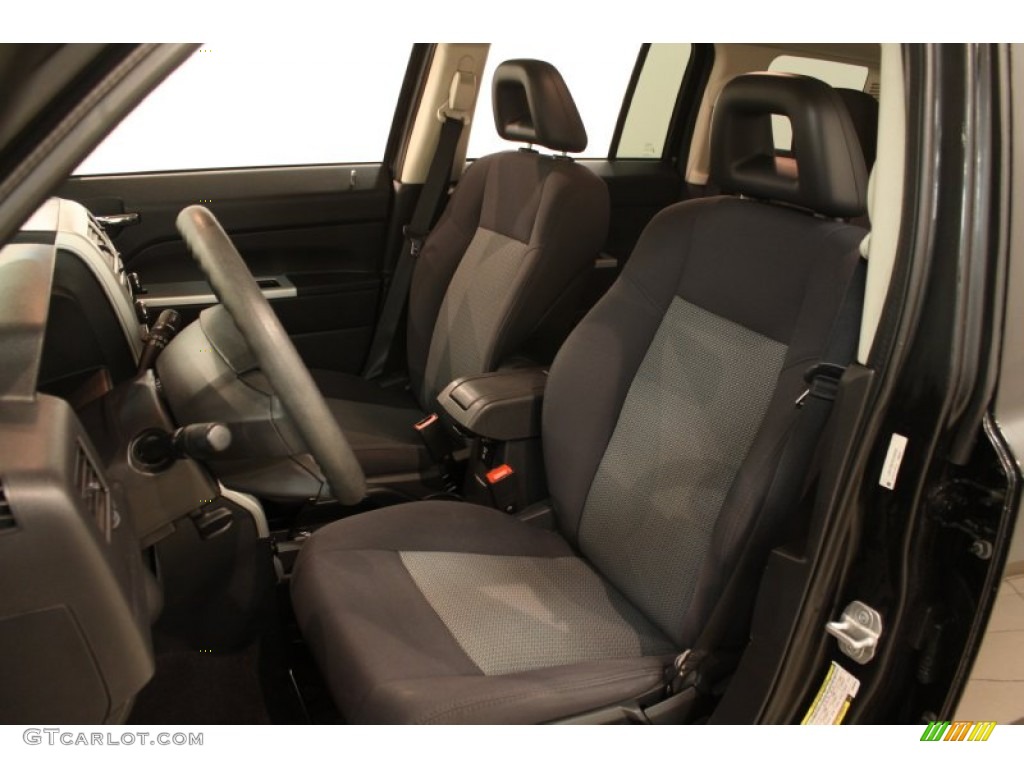 2008 Jeep Patriot Sport 4x4 Front Seat Photos