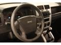 Dark Slate Gray 2008 Jeep Patriot Sport 4x4 Steering Wheel