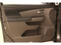2012 Smoky Topaz Metallic Honda Odyssey EX  photo #4