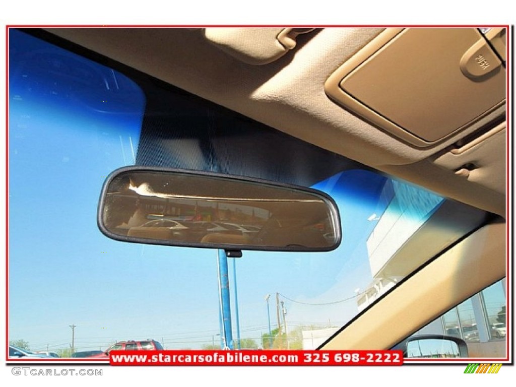 2013 Elantra GLS - Atlantic Blue / Beige photo #19