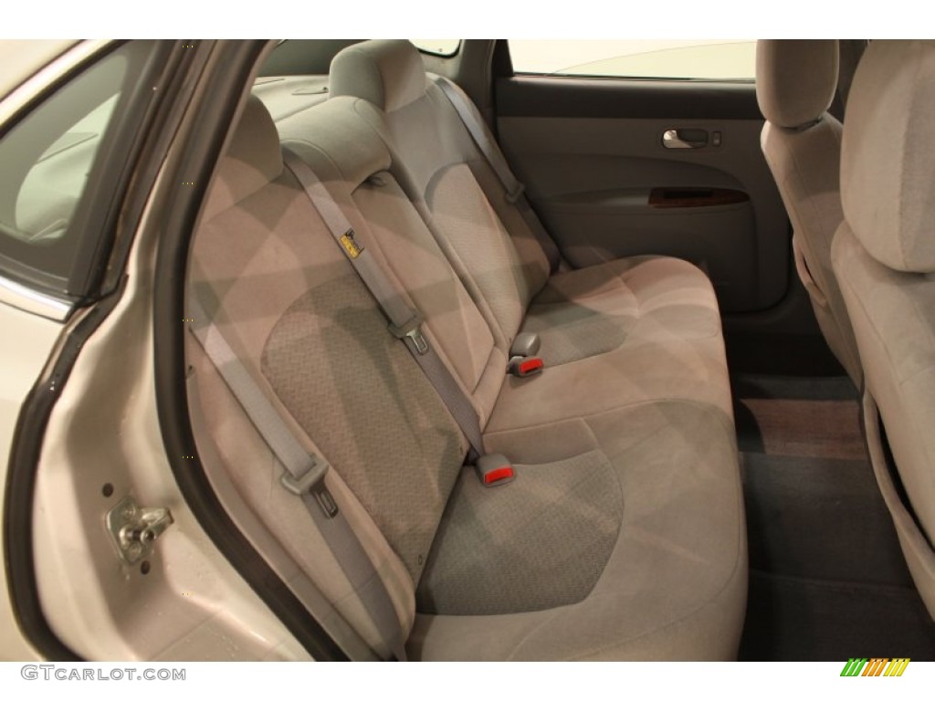 Gray Interior 2006 Buick LaCrosse CX Photo #79680885
