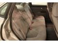 Rear Seat of 2006 LaCrosse CX