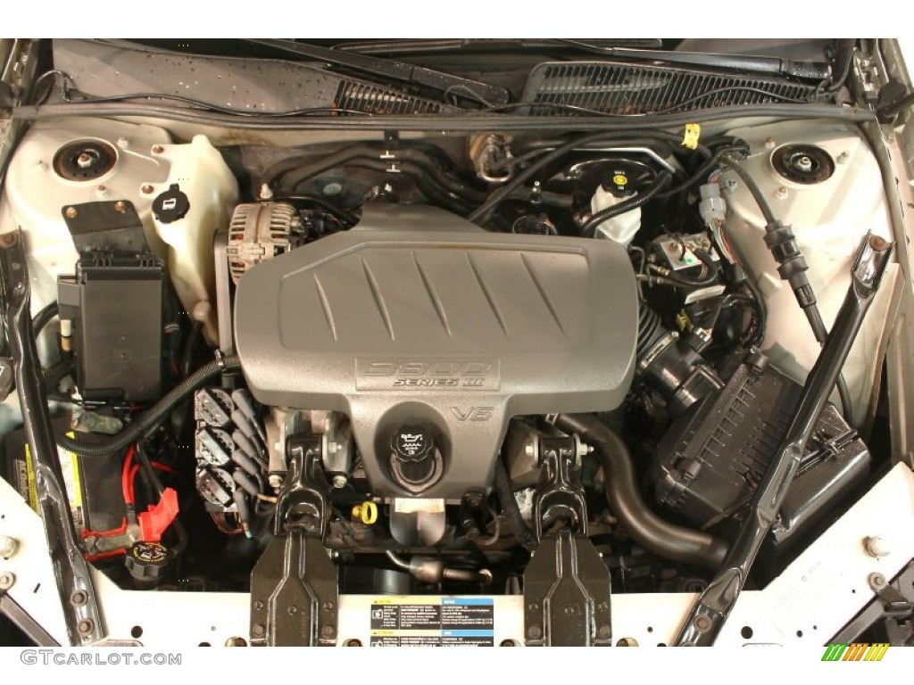 2006 Buick LaCrosse CX Engine Photos