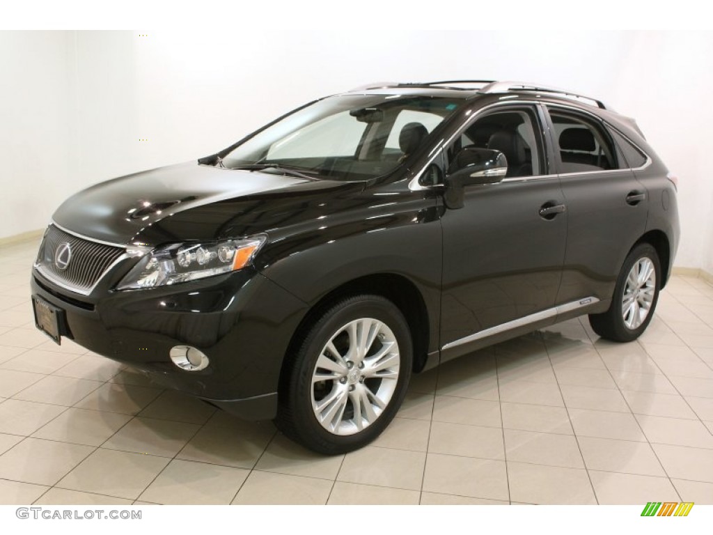 Stargazer Black 2012 Lexus RX 450h AWD Hybrid Exterior Photo #79680936
