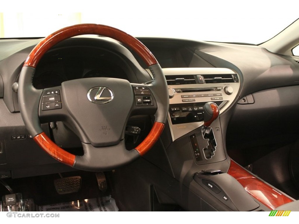 2012 Lexus RX 450h AWD Hybrid Dashboard Photos