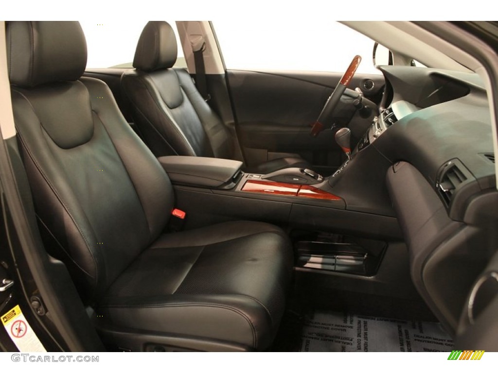 2012 Lexus RX 450h AWD Hybrid Interior Color Photos