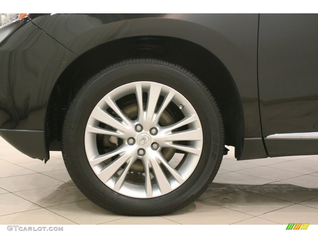 2012 Lexus RX 450h AWD Hybrid Wheel Photos