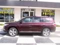 2012 Sizzling Crimson Mica Toyota Highlander Limited  photo #1