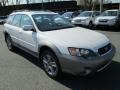 Front 3/4 View of 2005 Outback 3.0 R L.L. Bean Edition Wagon