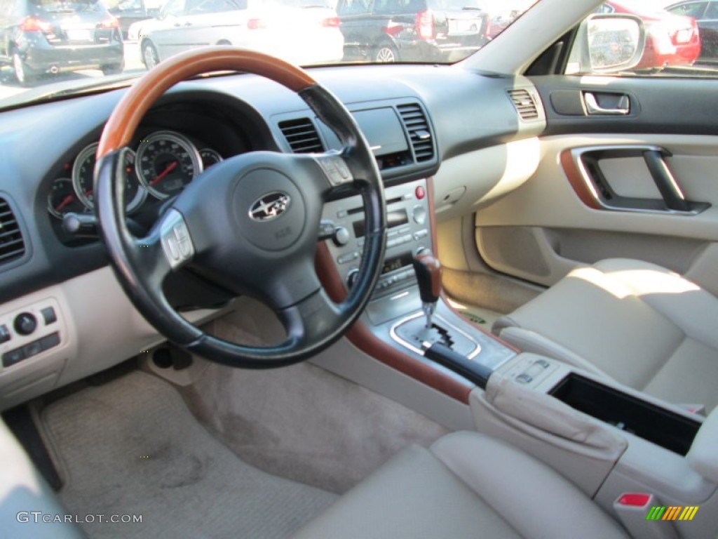 2005 Subaru Outback 3.0 R L.L. Bean Edition Wagon Interior Color Photos