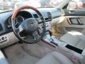  2005 Outback Taupe Interior 