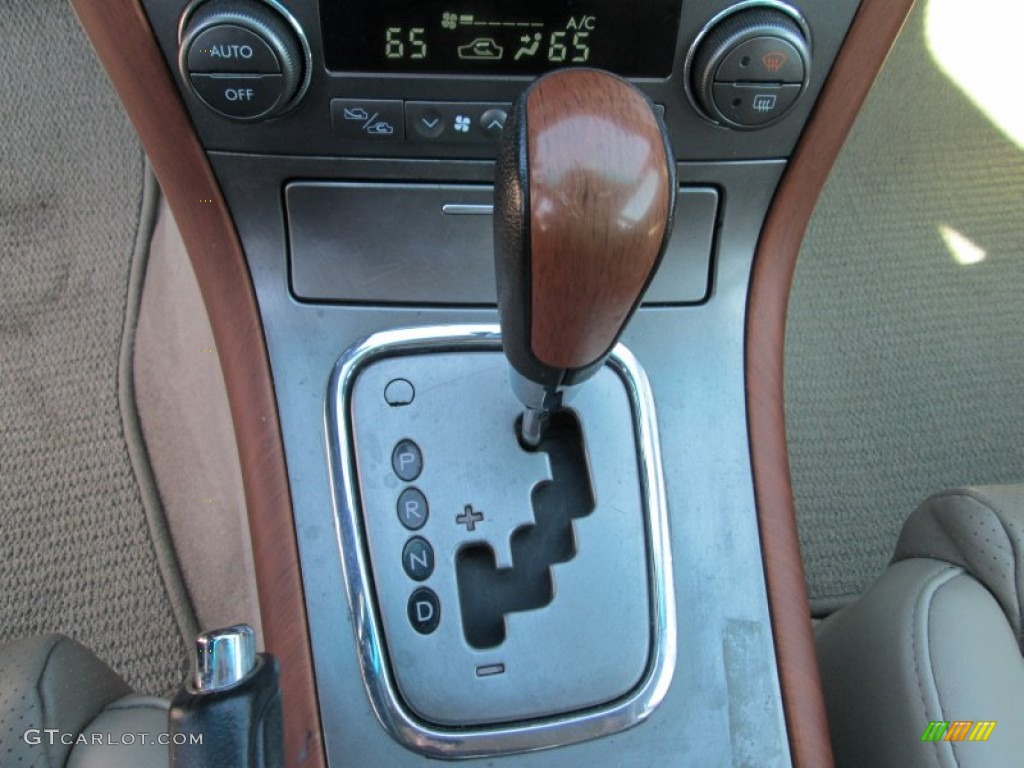 2005 Subaru Outback 3.0 R L.L. Bean Edition Wagon Transmission Photos