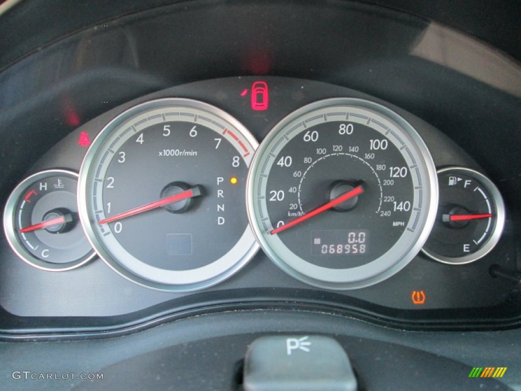 2005 Subaru Outback 3.0 R L.L. Bean Edition Wagon Gauges Photo #79681484
